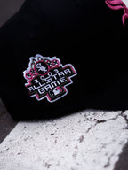 BLACK CHICAGO WHITE SOX HOT PINK ROSE