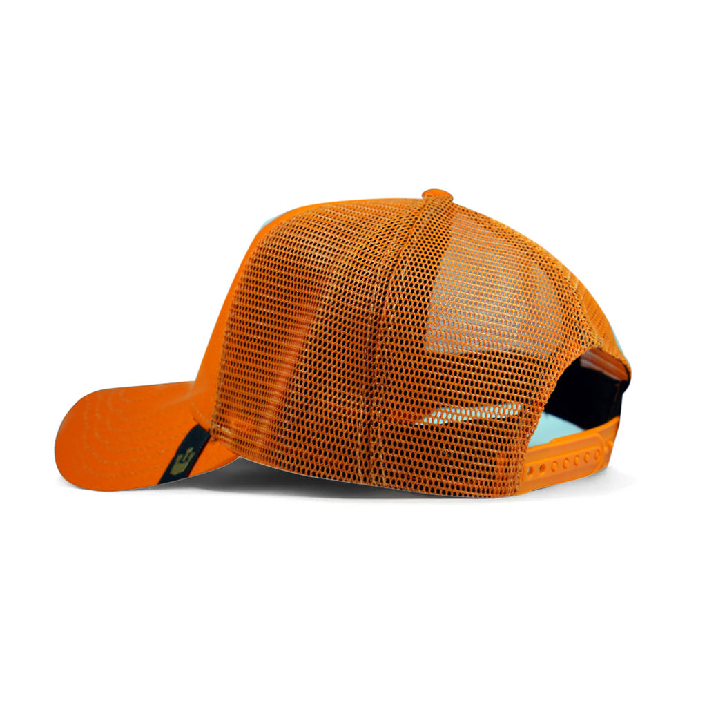 CAP GOORIN BROS PANTER ORANGE