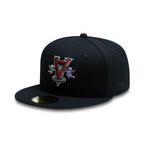 CAP NEW ERA ANGELS INVERSE BLACK