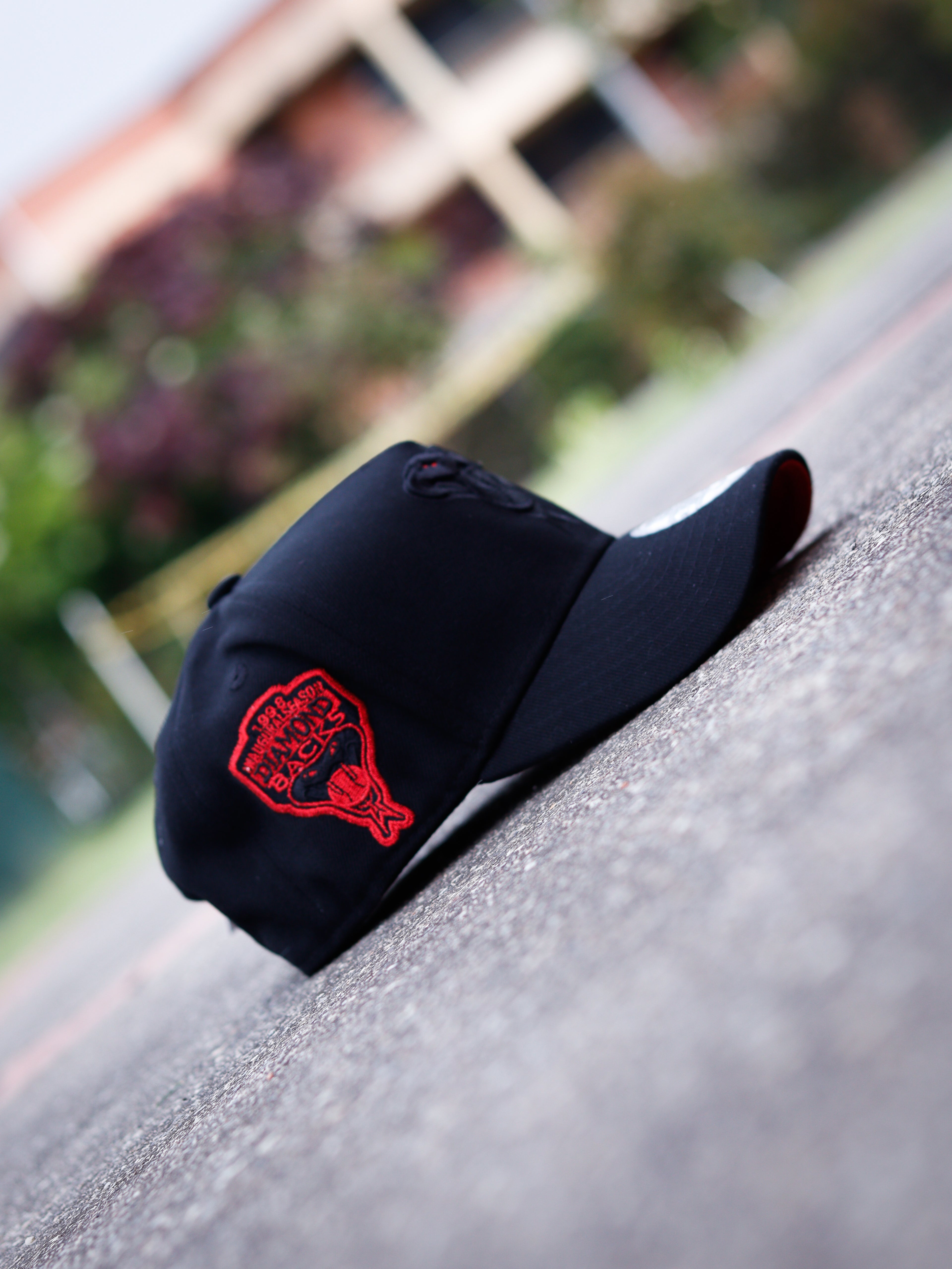 CAP DIAMONDBACKS 9FORTY BLACK