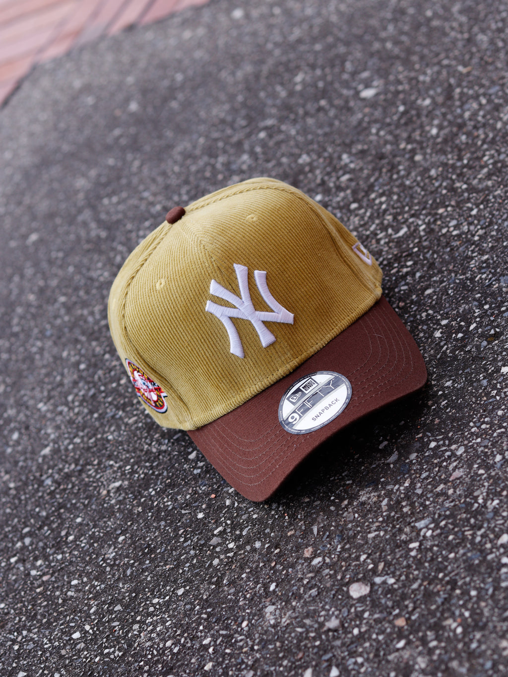 CAP NEW YORK YANKEES CORDUROY