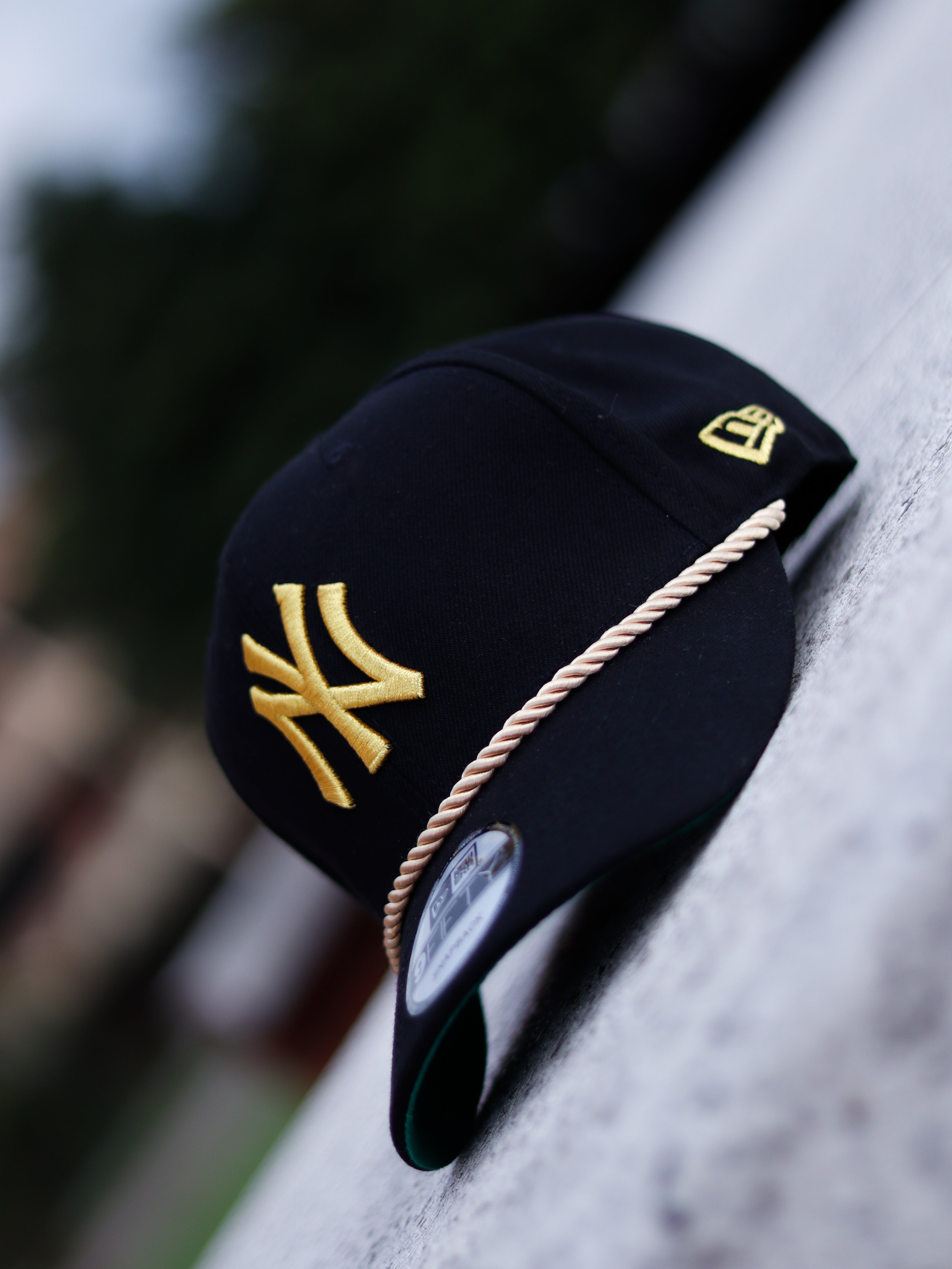 CAP NEW YORK YANKEES BLACK