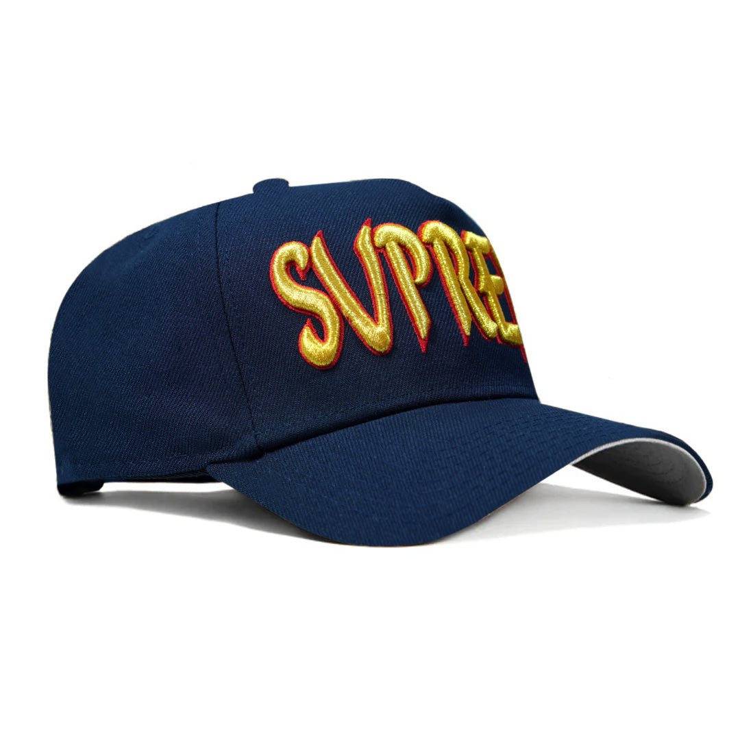 帽子 Supreme Sharp Spellout Adjustable NewEra Supreme Sharp Spellout Adjustable New Era Cap Red - FW25 - US