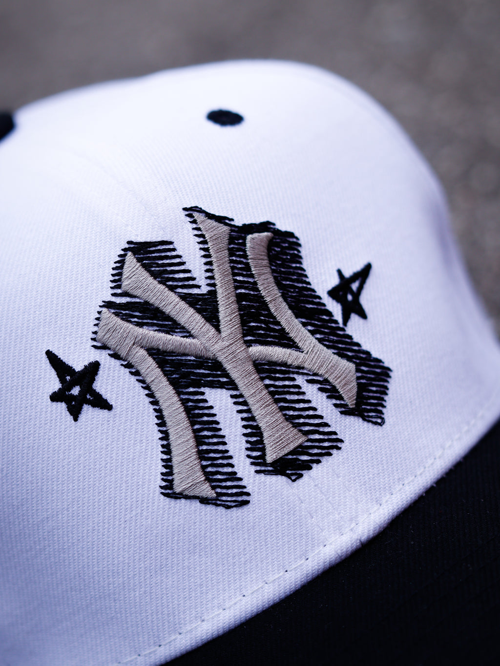 CAP NEW YORK YANKEES WHITE