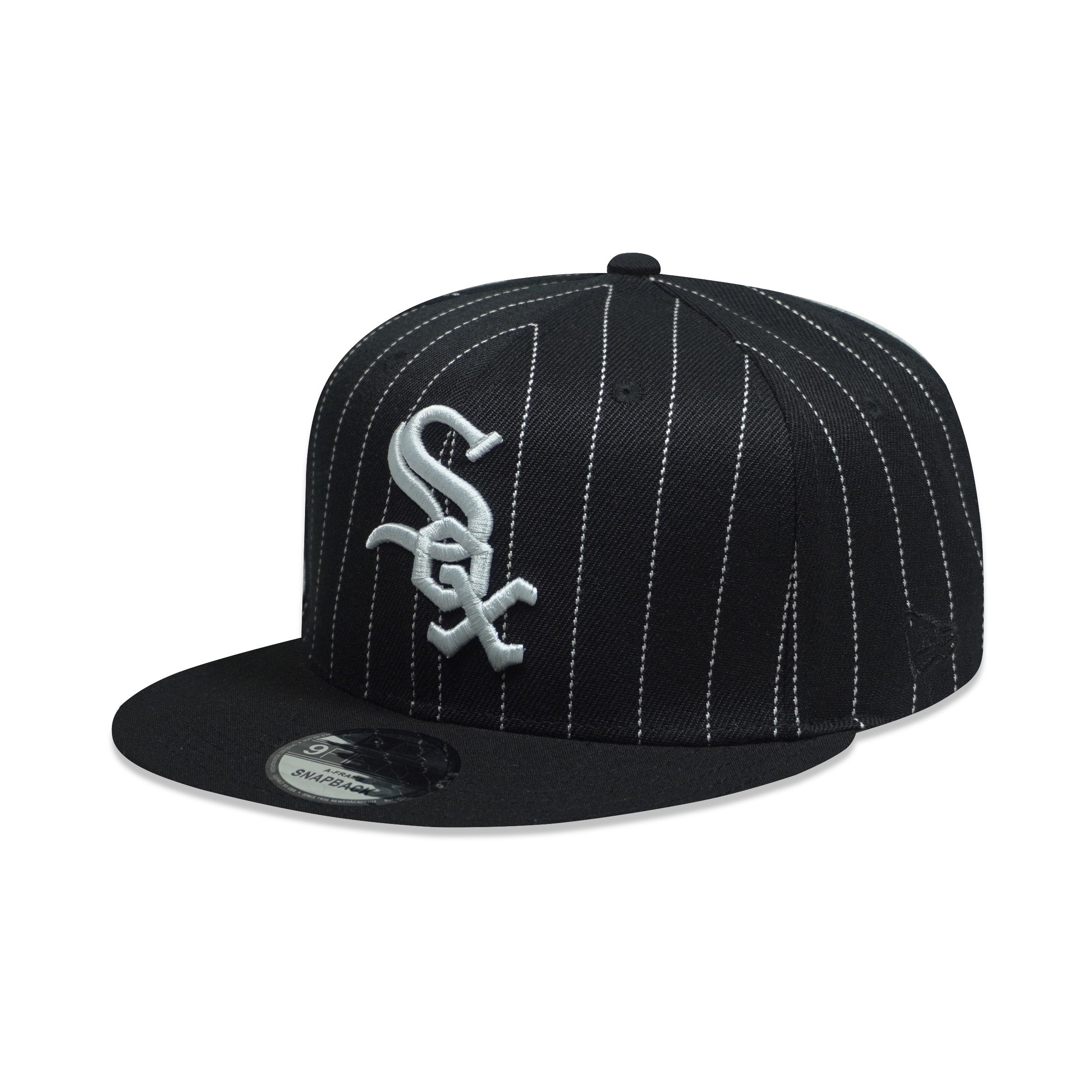 CAP NEW ERA WHITE SOX BLACK