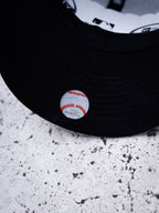 CAP 9FIFTY ANGELS BLACK WHITE LOGO