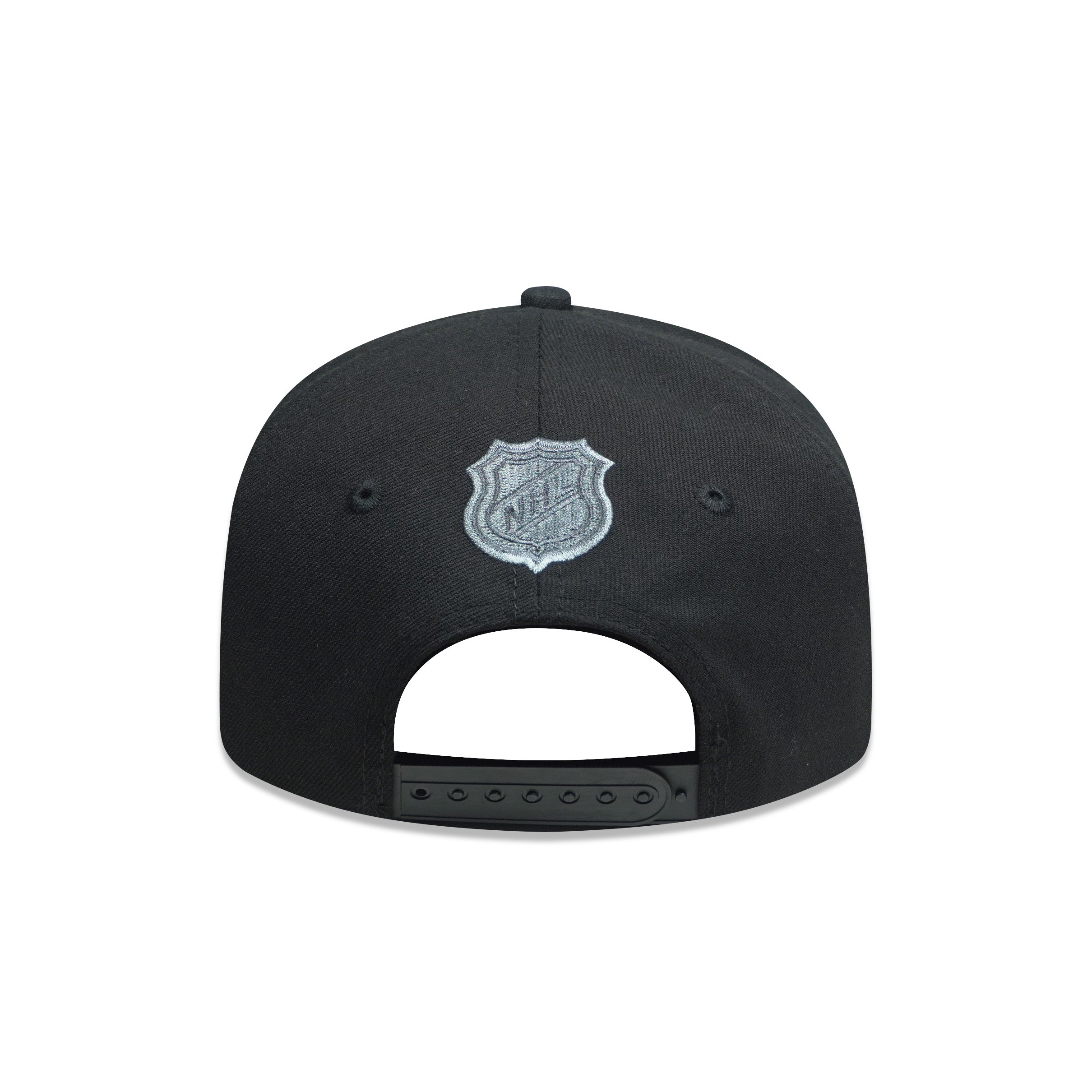 ANAHEIM DUCKS BLACK AND WHITE SNAPBACK