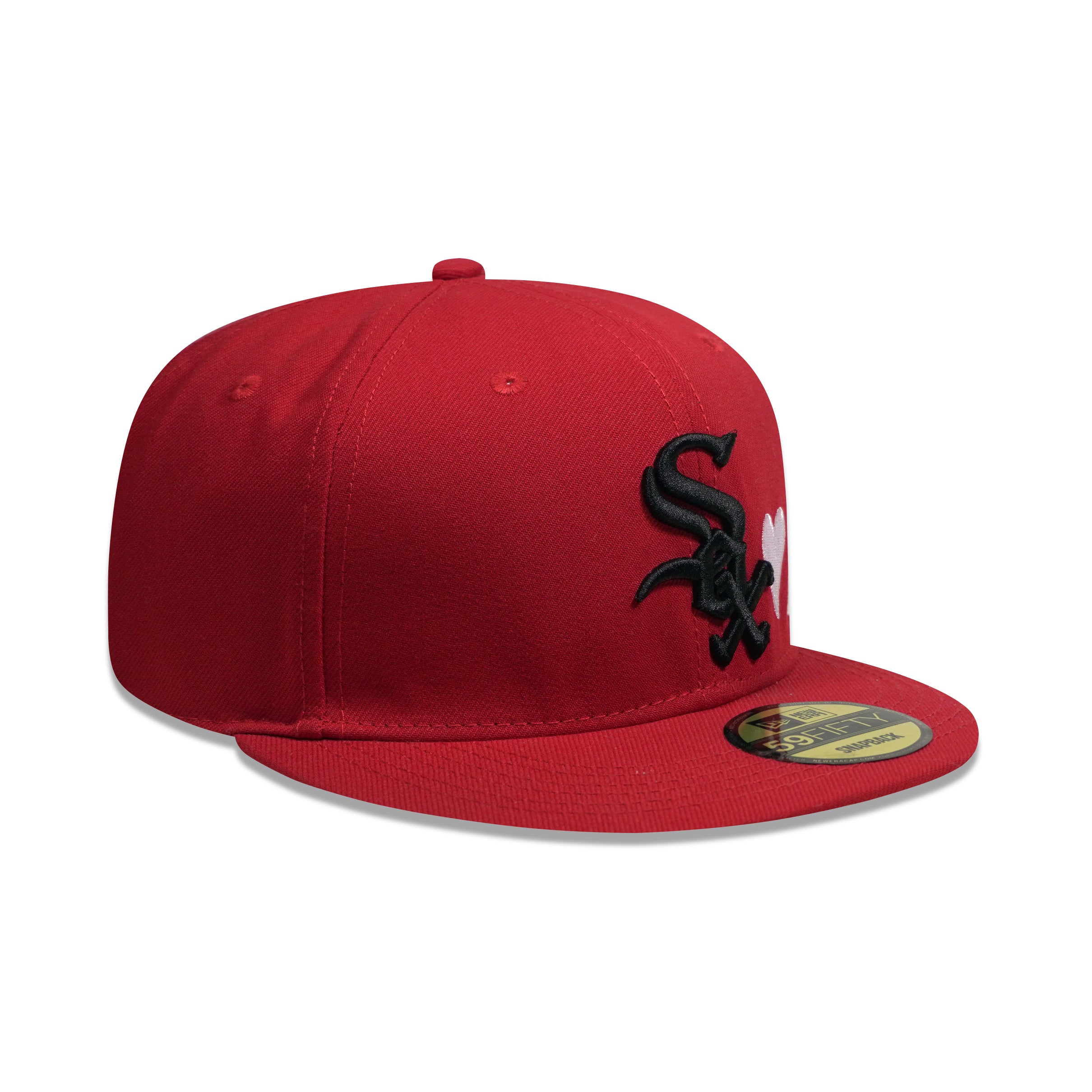 CAP NEW ERA CHICAGO WHITE SOX RED HEART