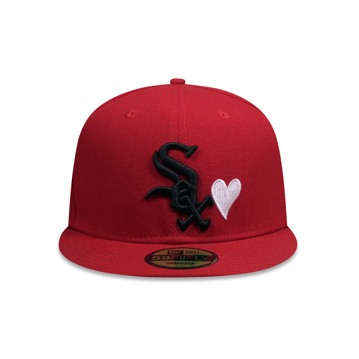 CAP NEW ERA CHICAGO WHITE SOX RED HEART