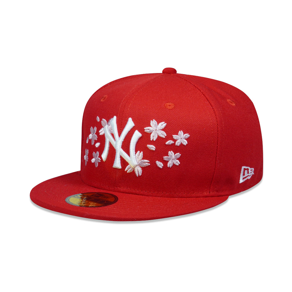 New York Yankees "Cherry Blossom Pack” RED