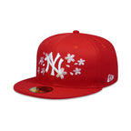 New York Yankees "Cherry Blossom Pack” RED