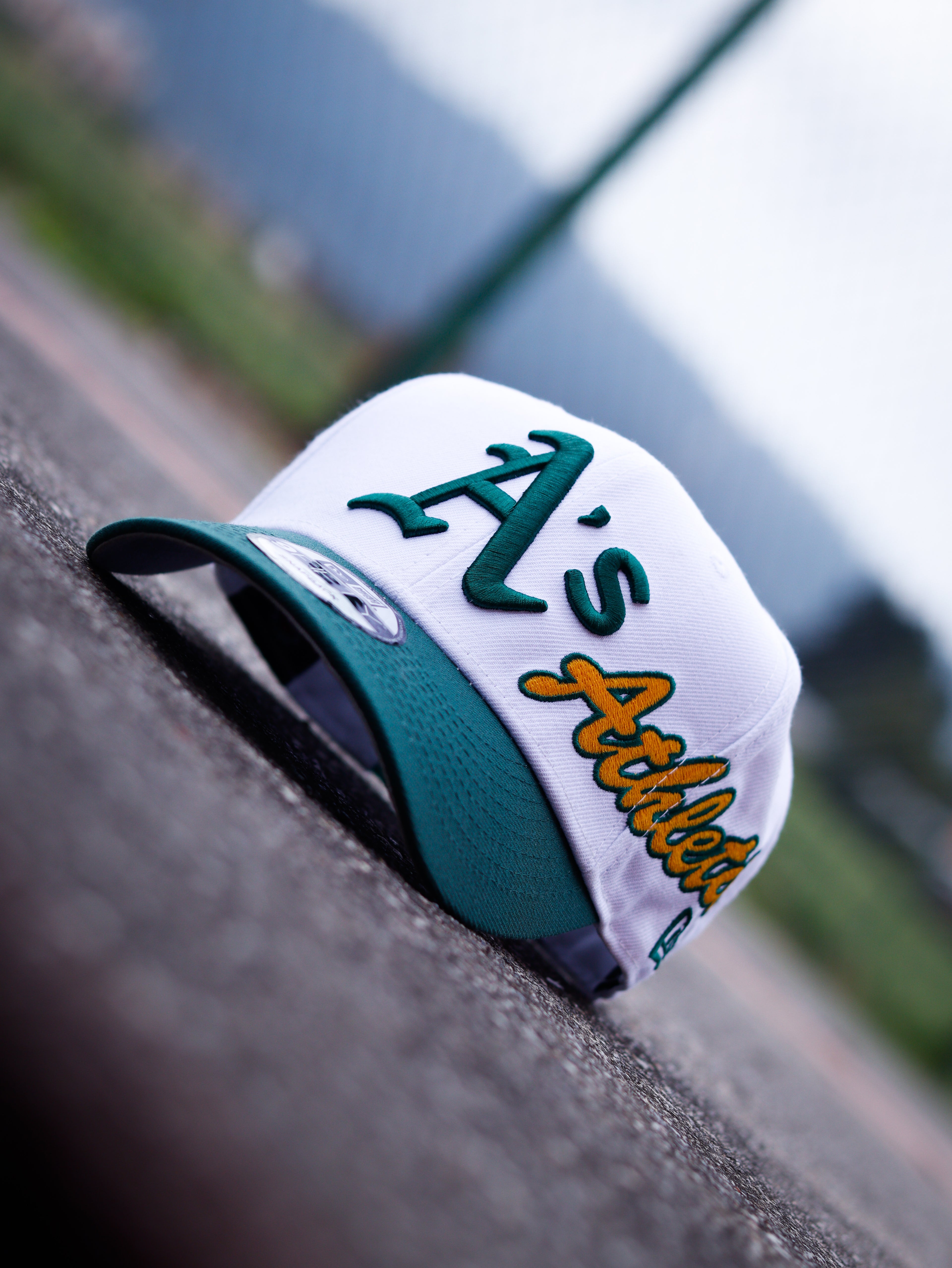 CAP NEW ERA OAKLAND ATHLETICS WHITE