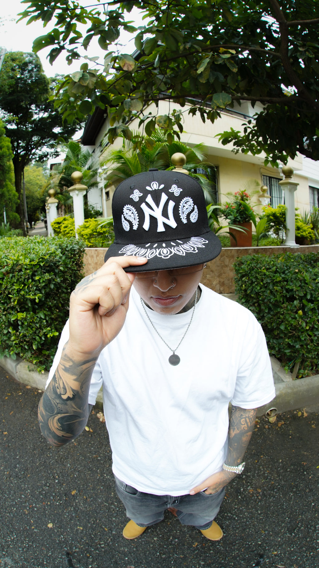 CAP NEW YORK YANKEES MLB PAISLEY 59FIFTY