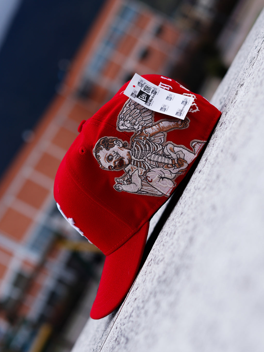 CAP NEW ERA LOS ANGELES DODGERS CITY OF ANGELS RED