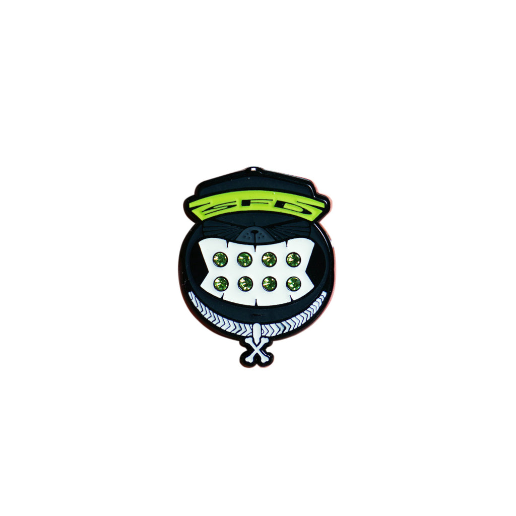PIN BONES NEGRO