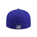 CAP SUPREME "NY" PURPLE FITTED