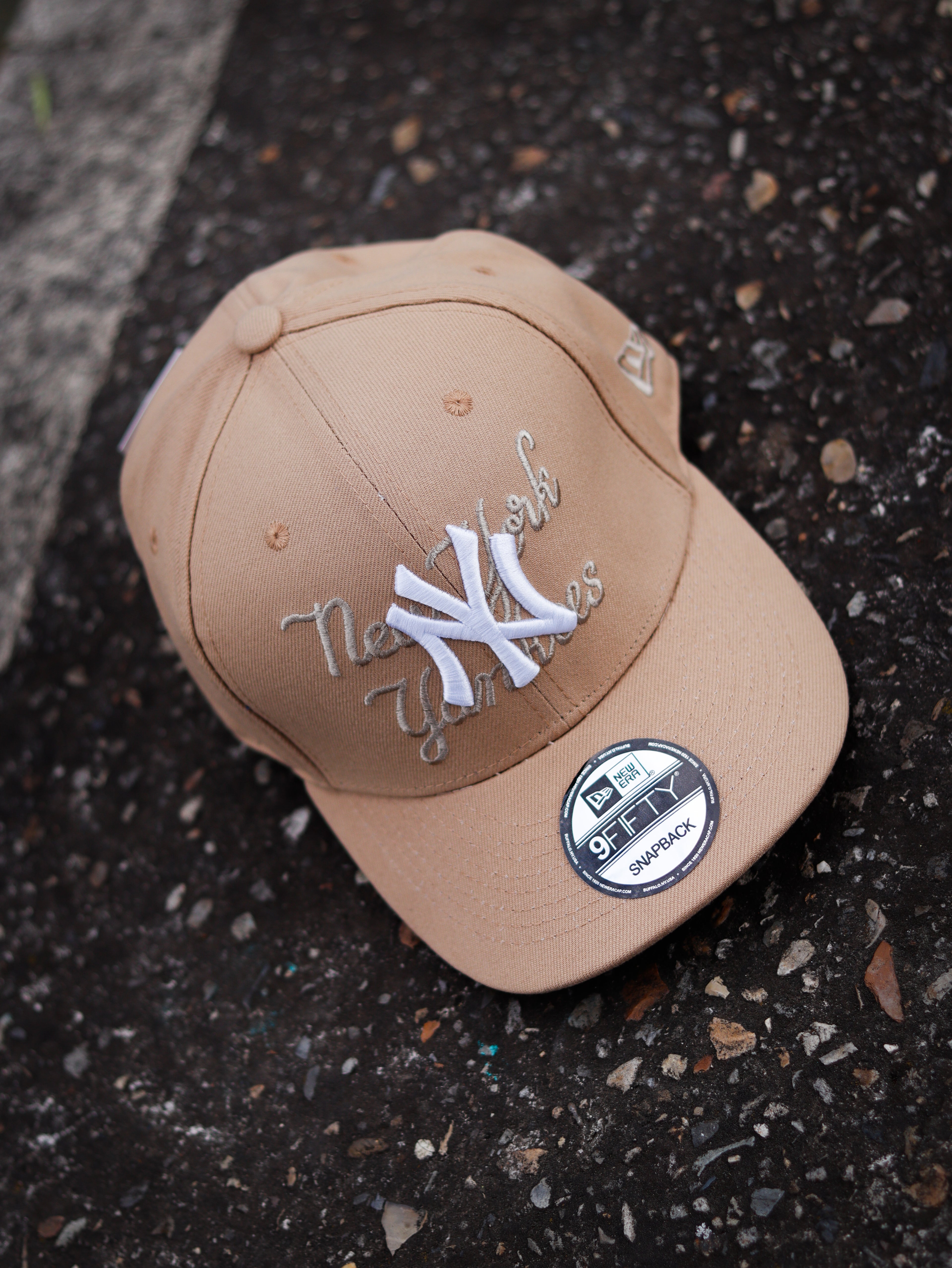 CAP NEW YORK YANKEES BEIGE