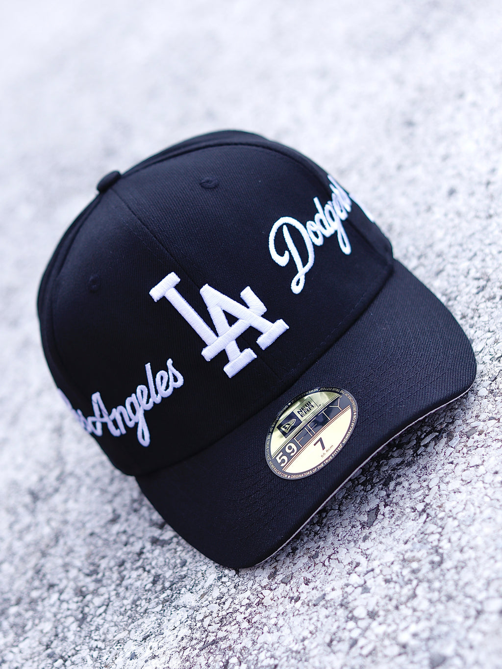 CAP NEW ERA LOS ANGELES DODGERS GRAPHIC BLACK