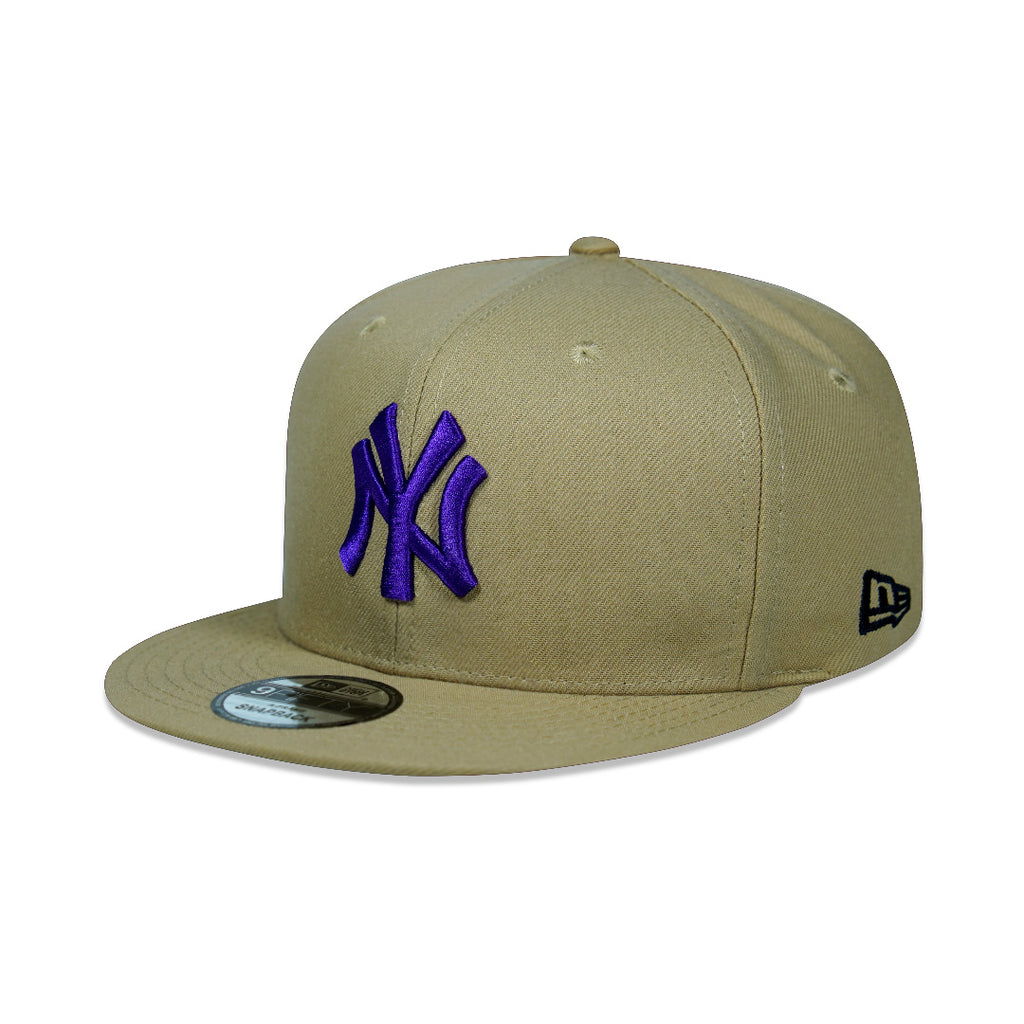 CAP NEW YORK YANKEES BEICH AND PURPLE