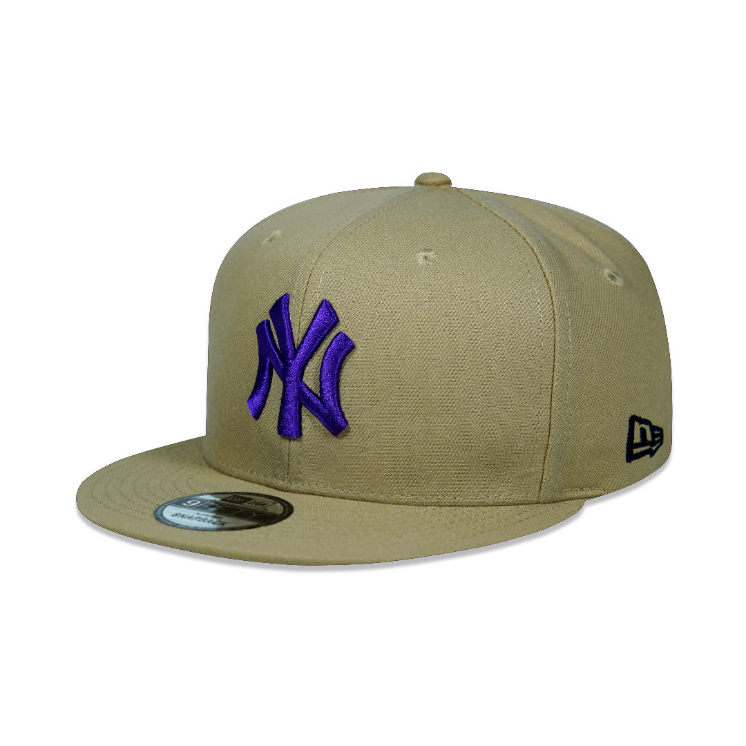 CAP NEW YORK YANKEES BEICH AND PURPLE
