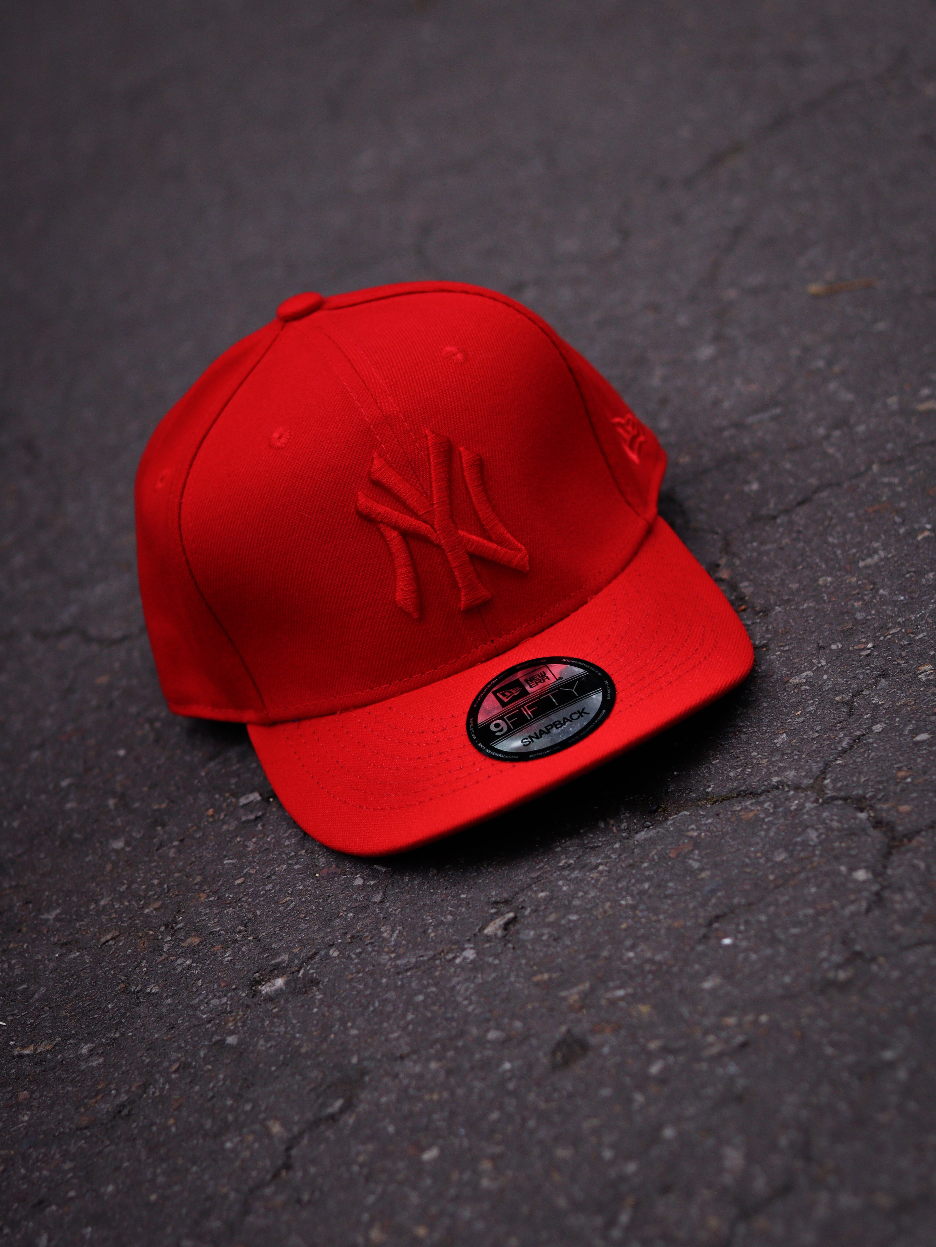CAP NEW ERA NEW YORK YANKEES RED