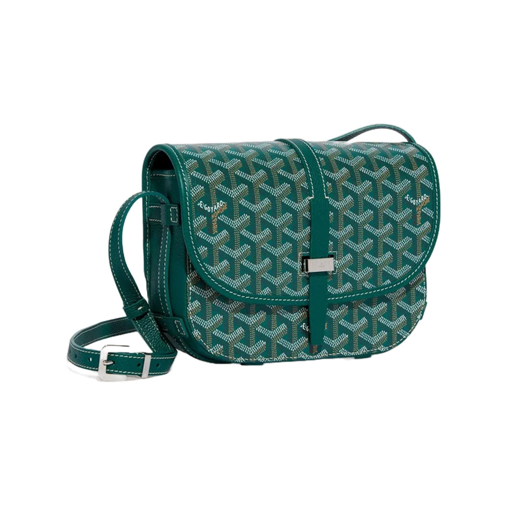 BOLSO GOYARD BELVEDERE PM VERDE