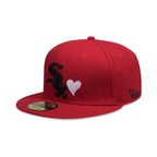 CAP NEW ERA CHICAGO WHITE SOX RED HEART