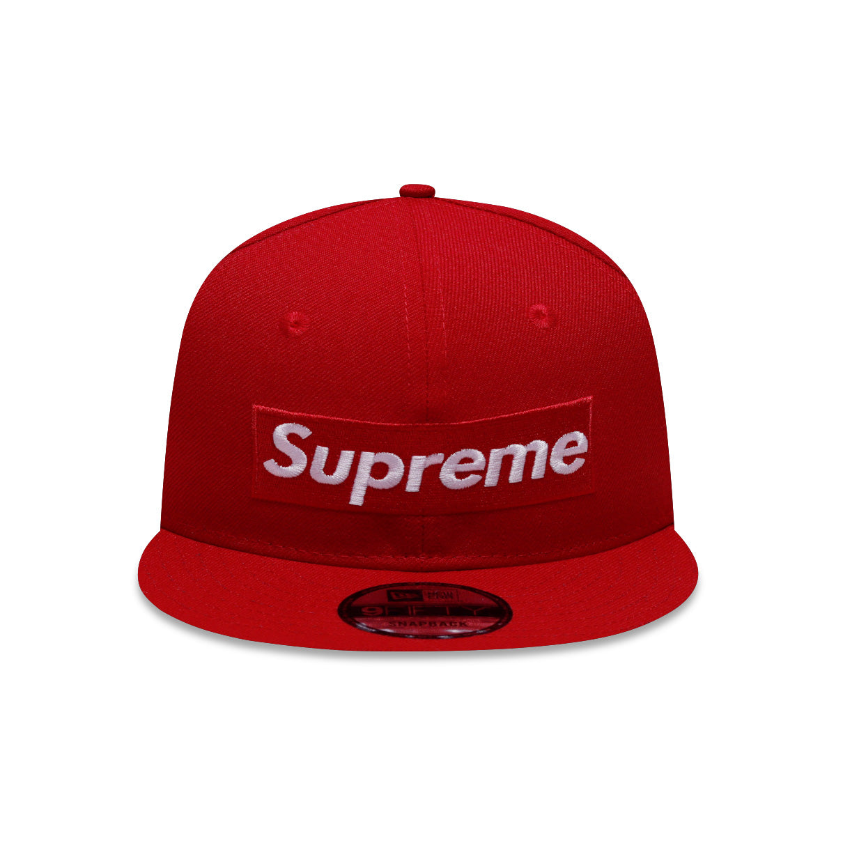 CAP RED X SUPREME “WHITE SOX” SNAPBACK