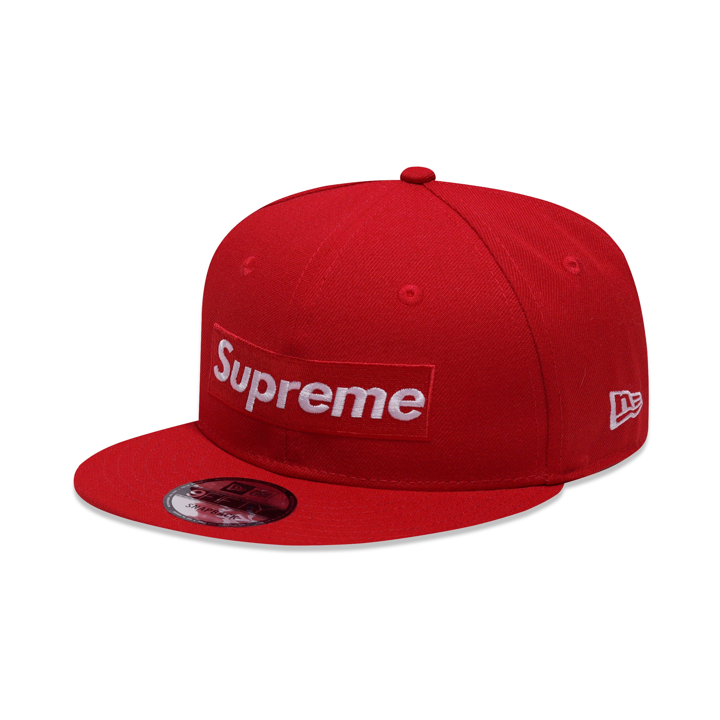 CAP RED X SUPREME “WHITE SOX” SNAPBACK