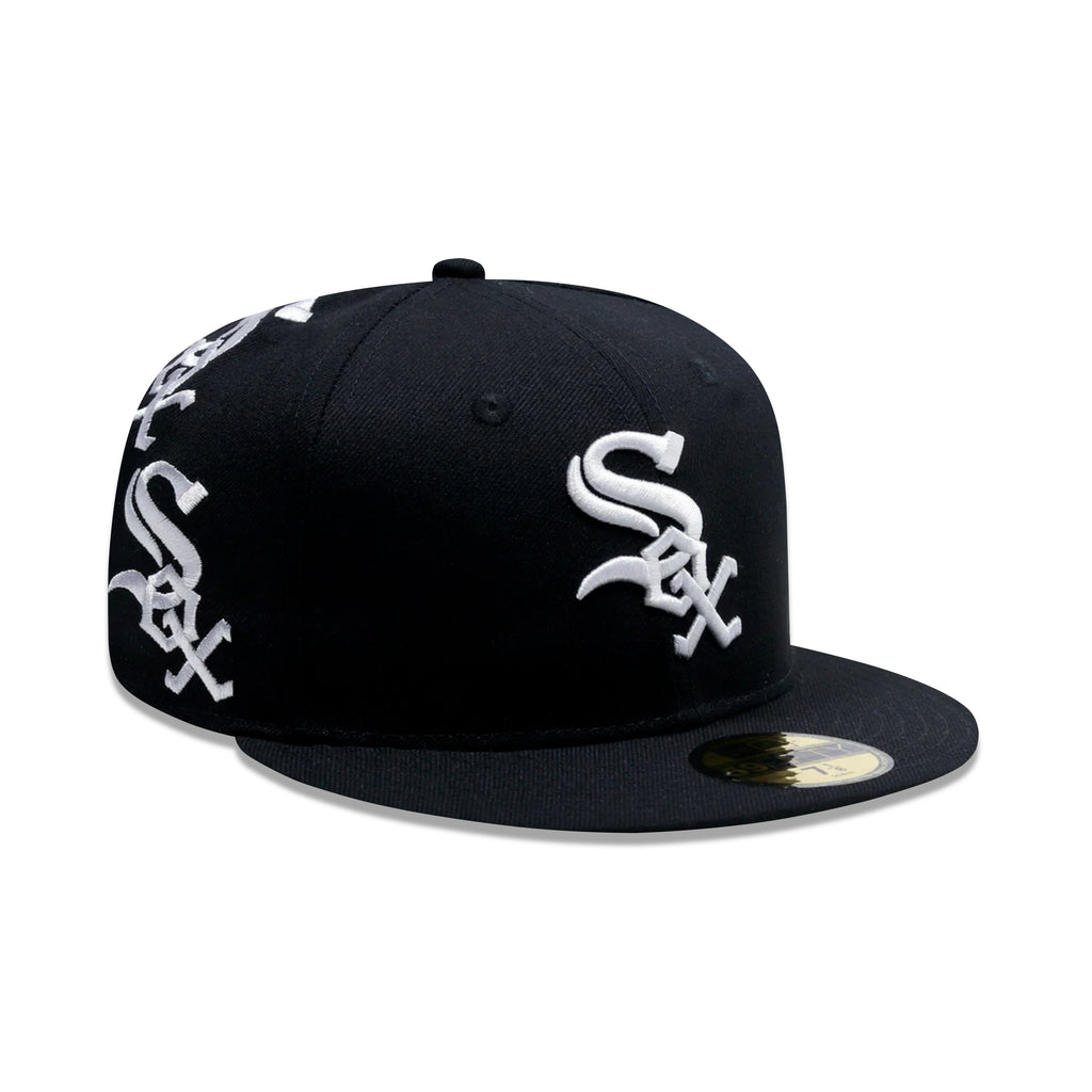 CAP NEW ERA WHITE SOX BLACK
