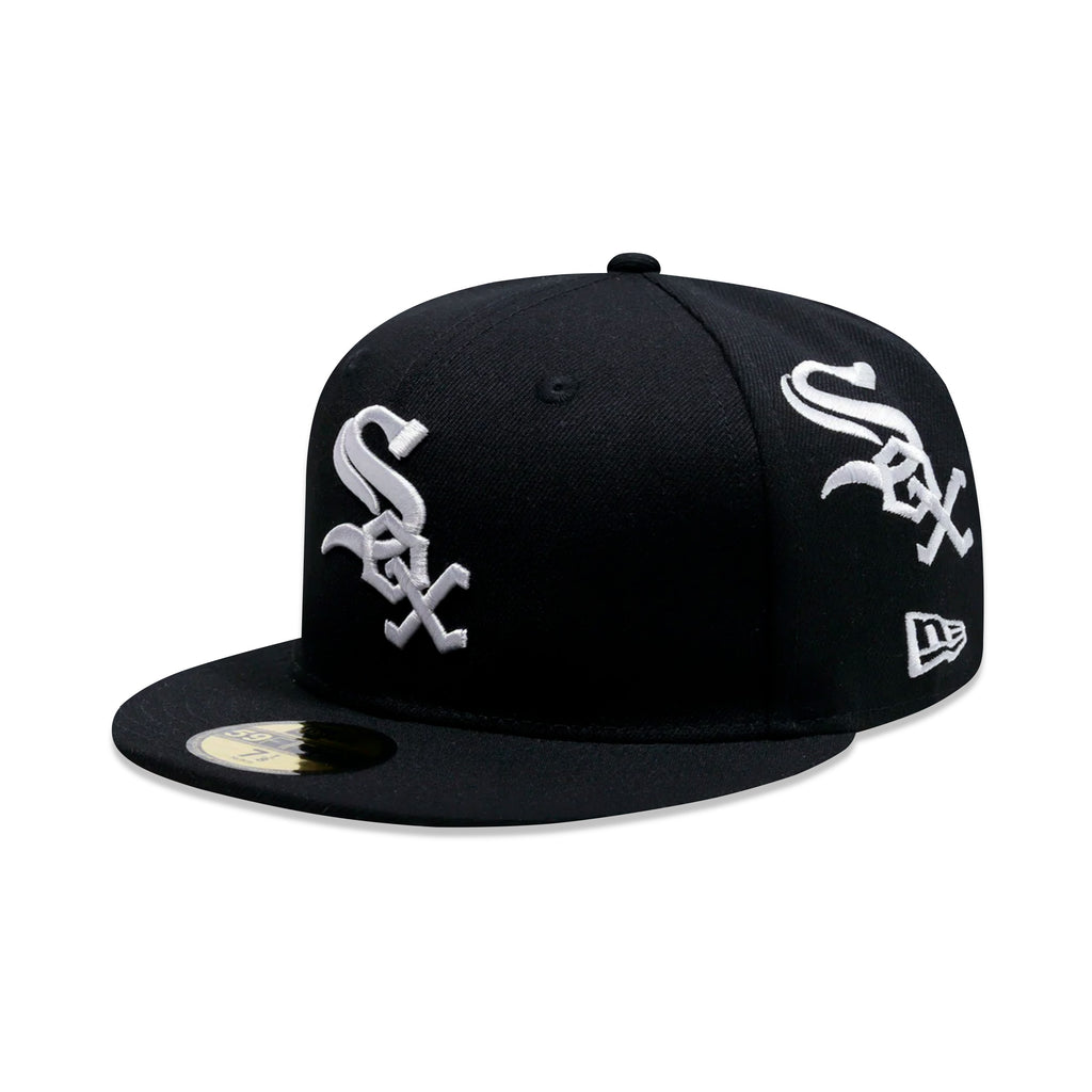 CAP NEW ERA WHITE SOX BLACK