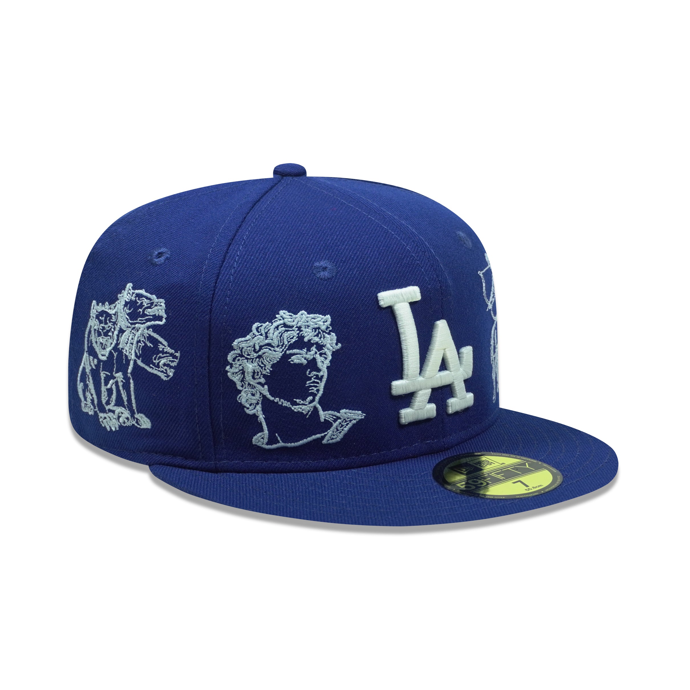 LOS ANGELES DODGERS MLB MYTHICAL BLUE NEW ERA