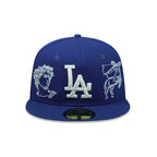 LOS ANGELES DODGERS MLB MYTHICAL BLUE NEW ERA