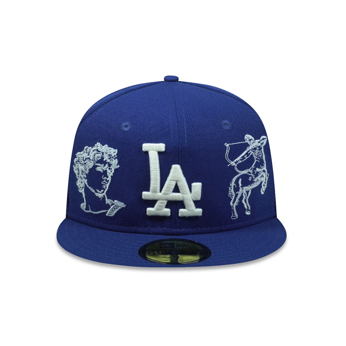 LOS ANGELES DODGERS MLB MYTHICAL BLUE NEW ERA