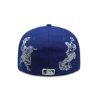 LOS ANGELES DODGERS MLB MYTHICAL BLUE NEW ERA
