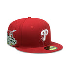 CAP PHILADELPHIA PHILLIES NZMU RED FITTED