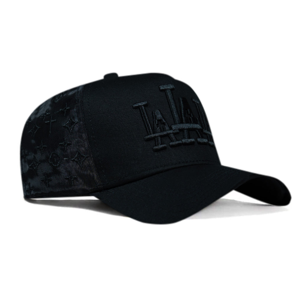 CAP RUDE AWAKENINGS LALALA BLACK