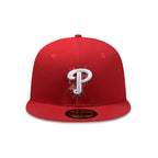 CAP PHILADELPHIA PHILLIES NZMU RED FITTED