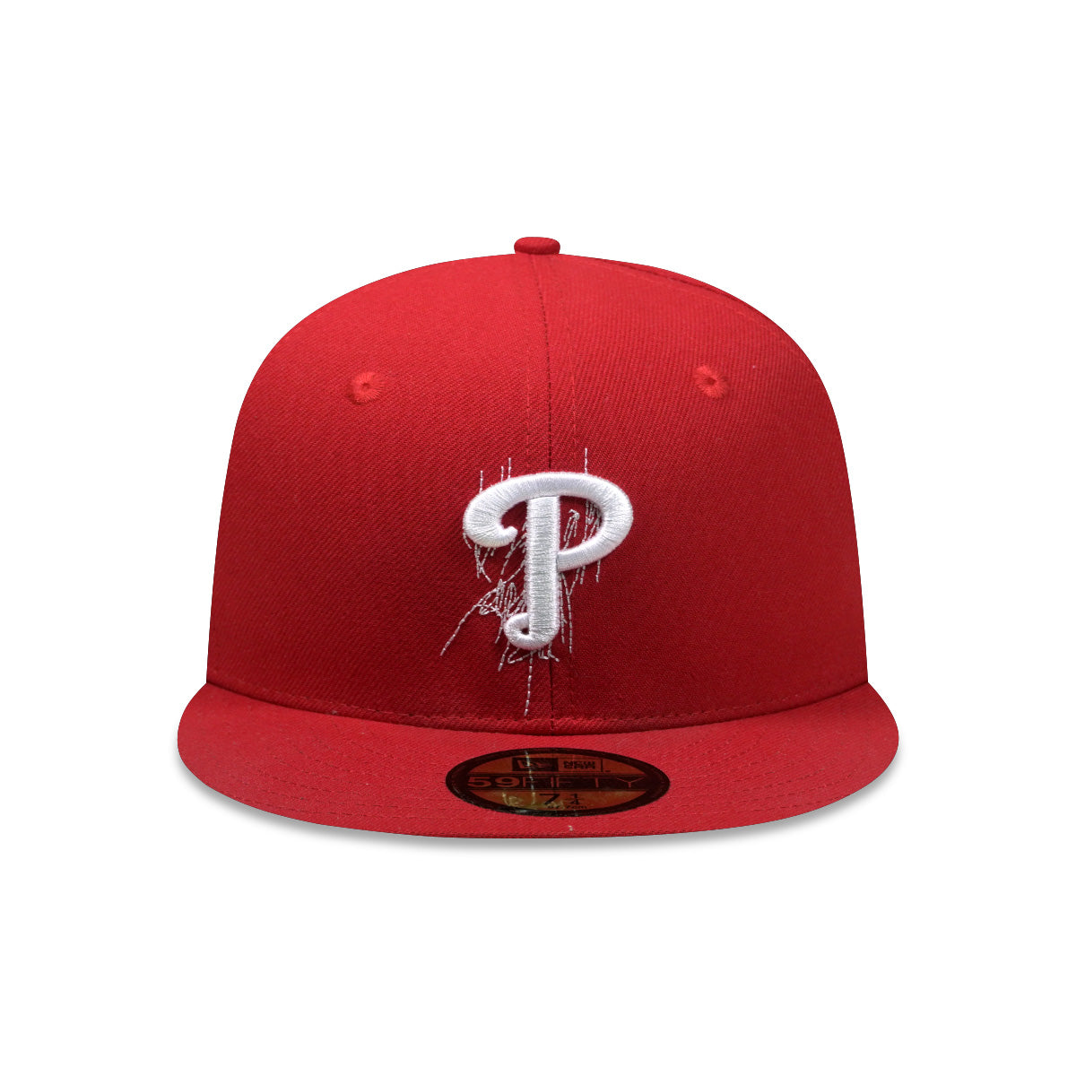 CAP PHILADELPHIA PHILLIES NZMU RED FITTED
