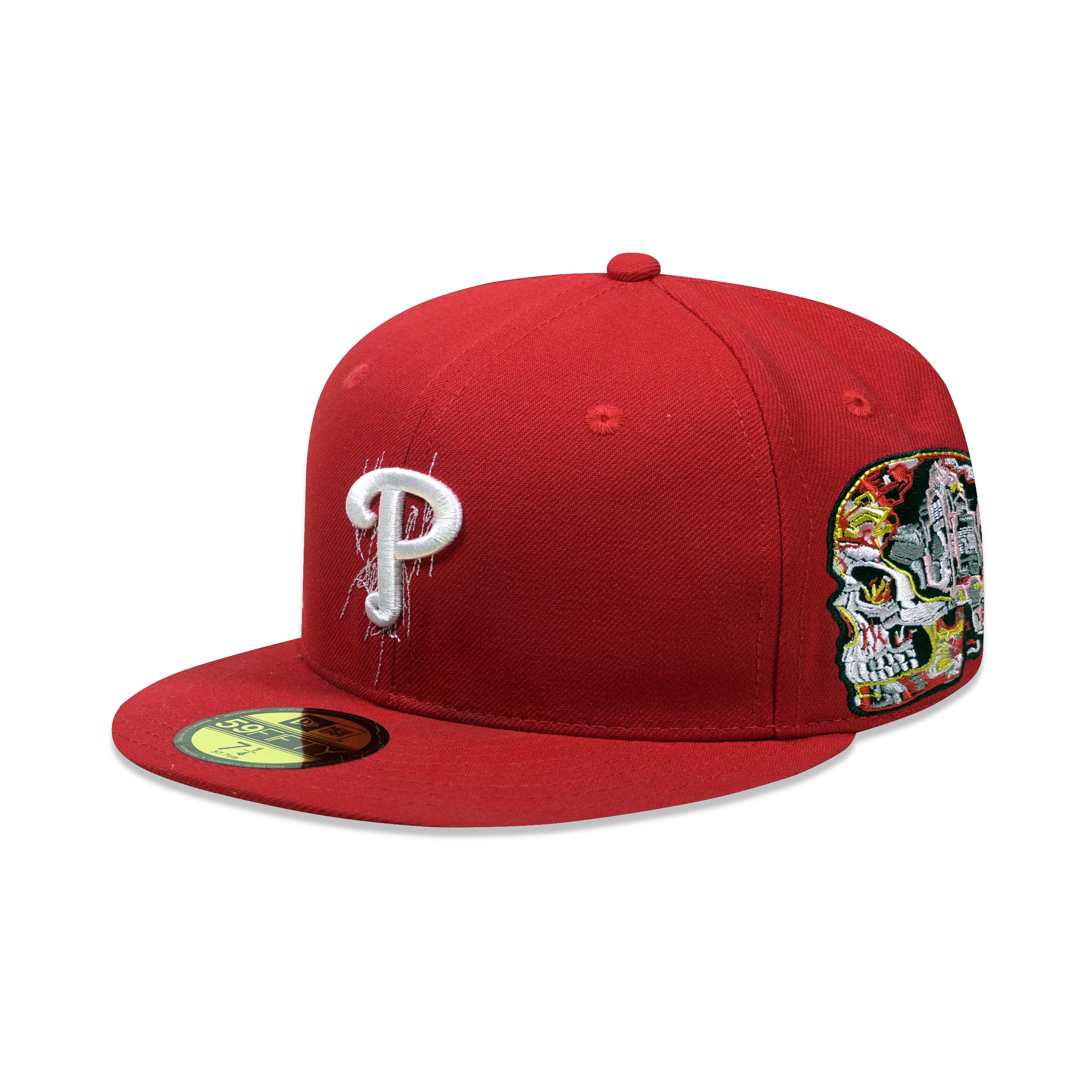 CAP PHILADELPHIA PHILLIES NZMU RED FITTED