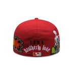 CAP PHILADELPHIA PHILLIES NZMU RED FITTED
