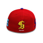 CAP SUPREME MULTI S LOGO RED