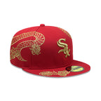 GORRA NEW ERA CAP CHICAGO WHITE SOX MLB YEAR OF THE SNAKE 59FIFTY CERRADA