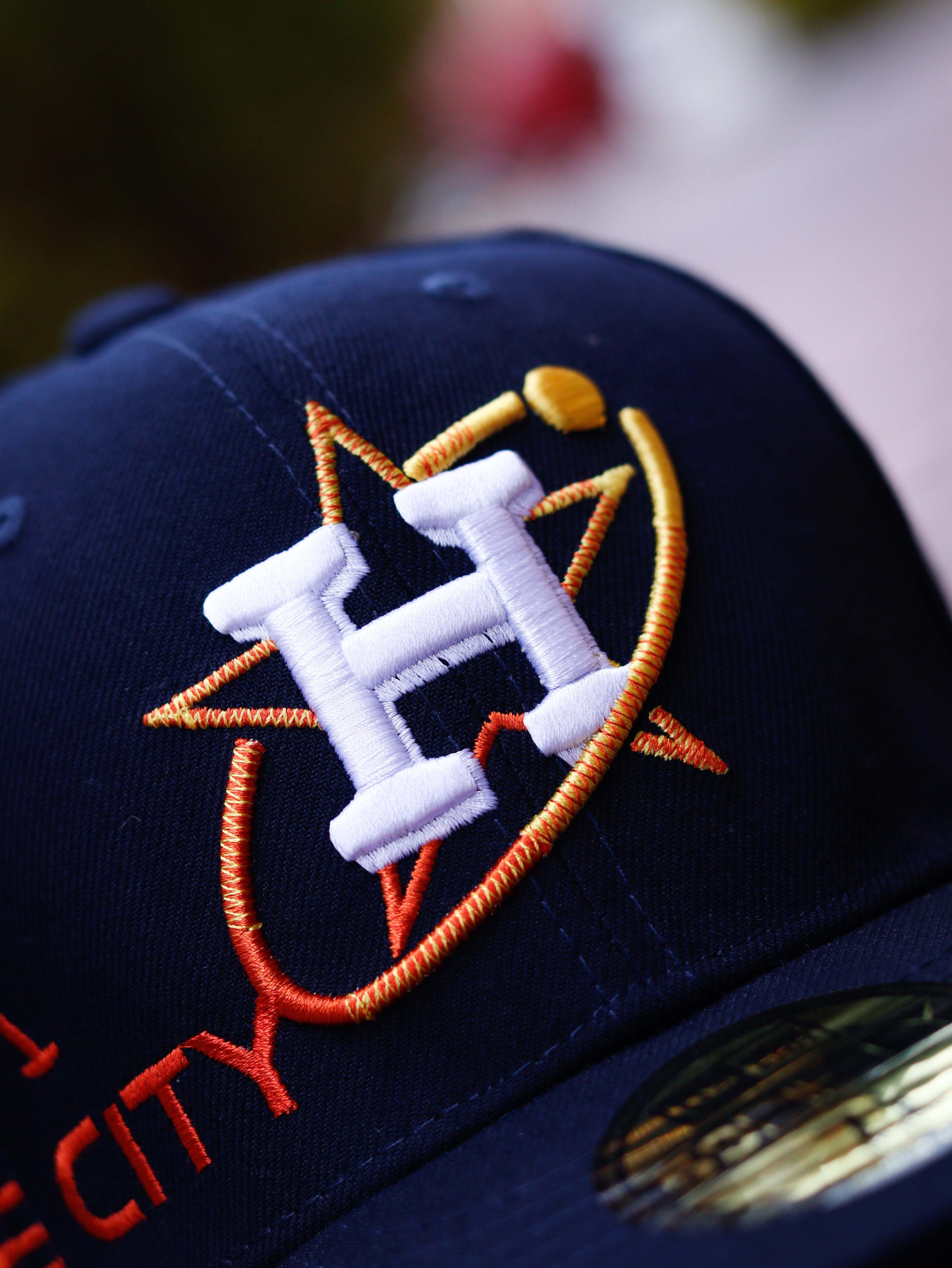 CAP NEW ERA ASTROS “SPACE CITY" BLUE WITH ORANGE