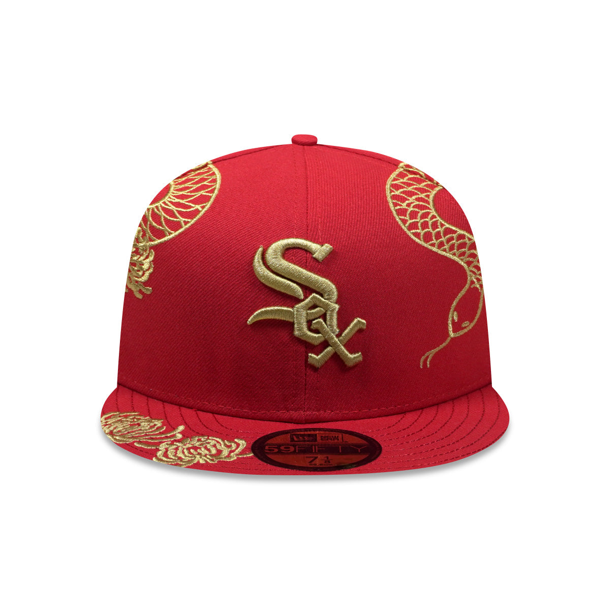 GORRA NEW ERA CAP CHICAGO WHITE SOX MLB YEAR OF THE SNAKE 59FIFTY CERRADA