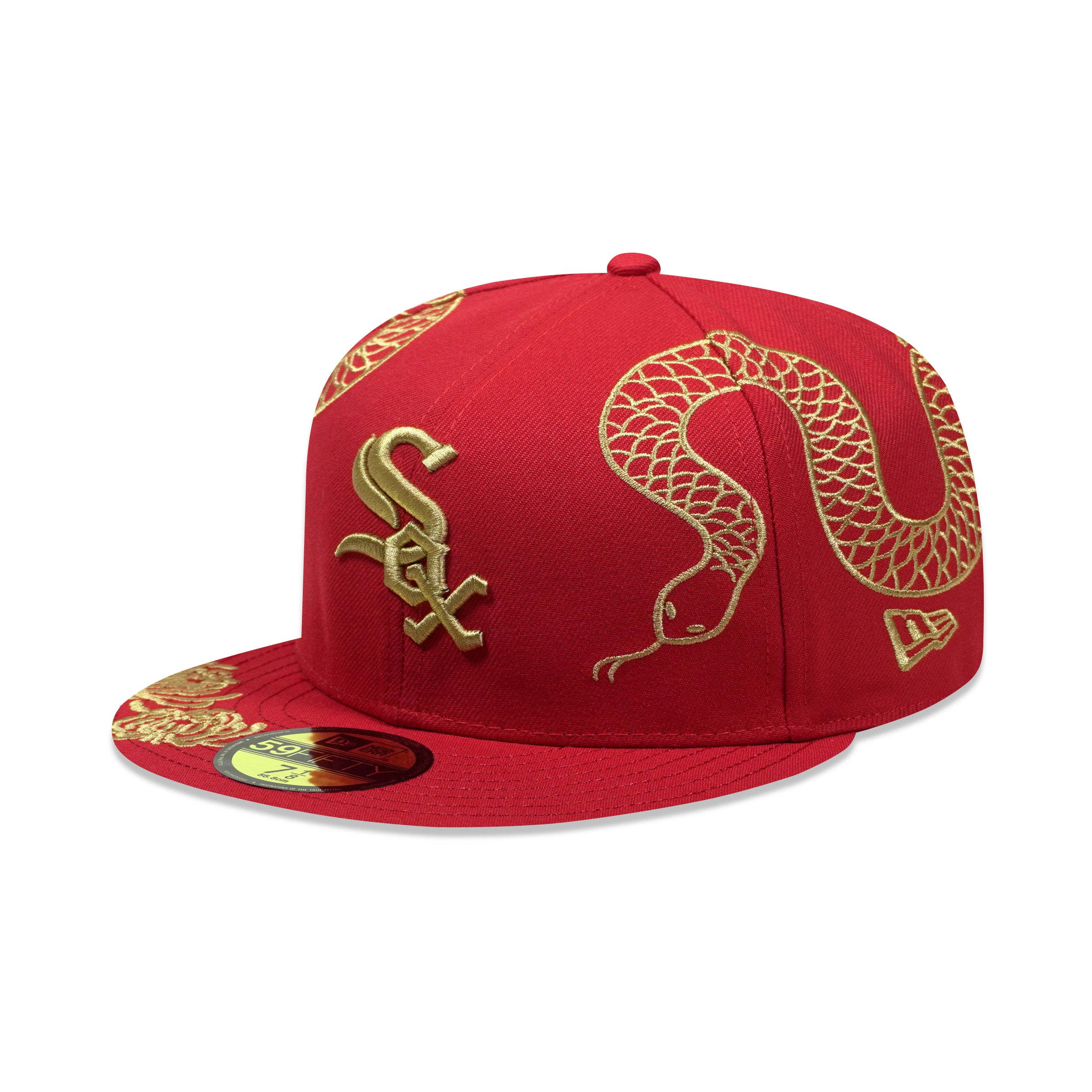 GORRA NEW ERA CAP CHICAGO WHITE SOX MLB YEAR OF THE SNAKE 59FIFTY CERRADA