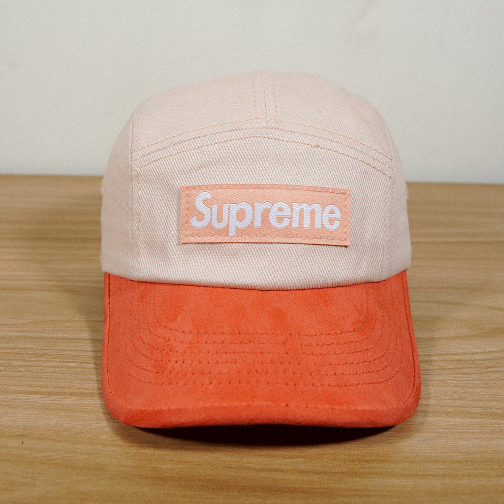 CAP SUPREME SUEDE VISOR CAMP