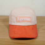 CAP SUPREME SUEDE VISOR CAMP