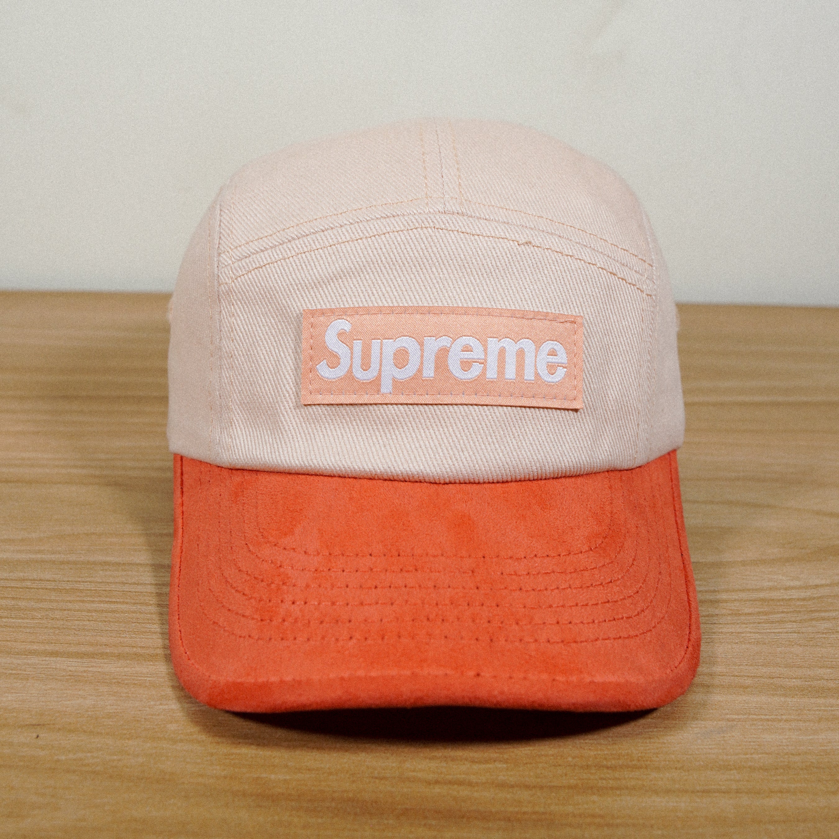 CAP SUPREME SUEDE VISOR CAMP