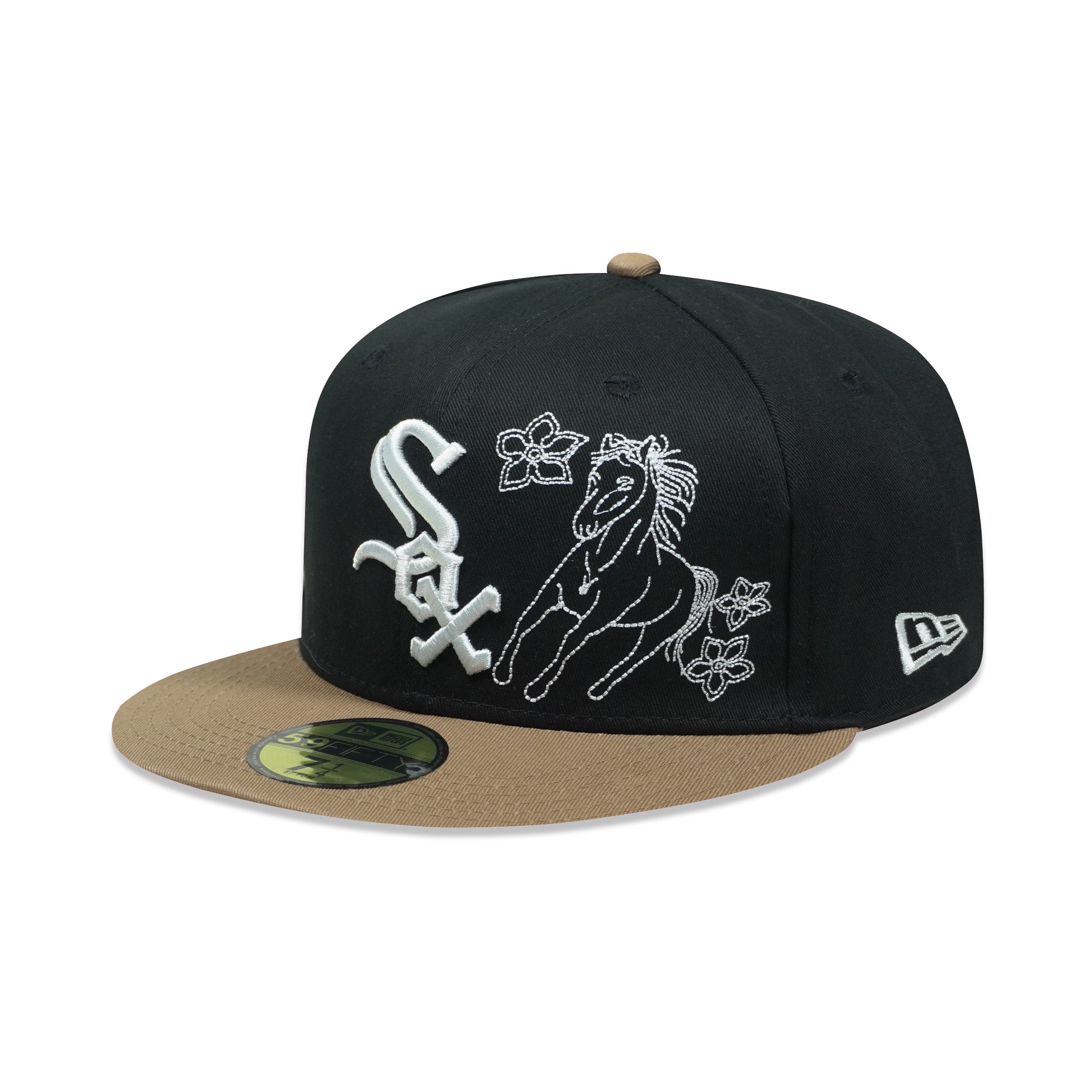 CAP NEW ERA CHICAGO WHITE SOX WESTERN KHAKI